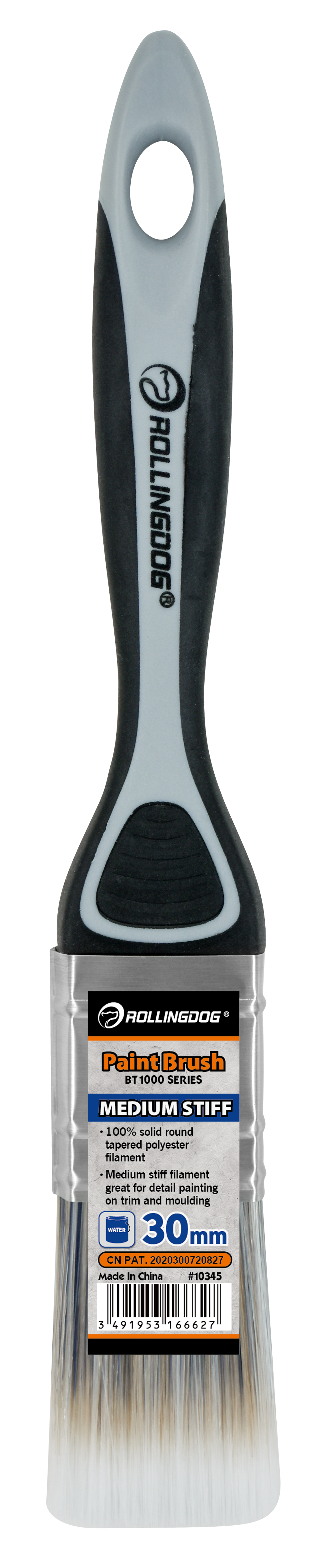 Rollingdog Paint Brush BT1000 30mm