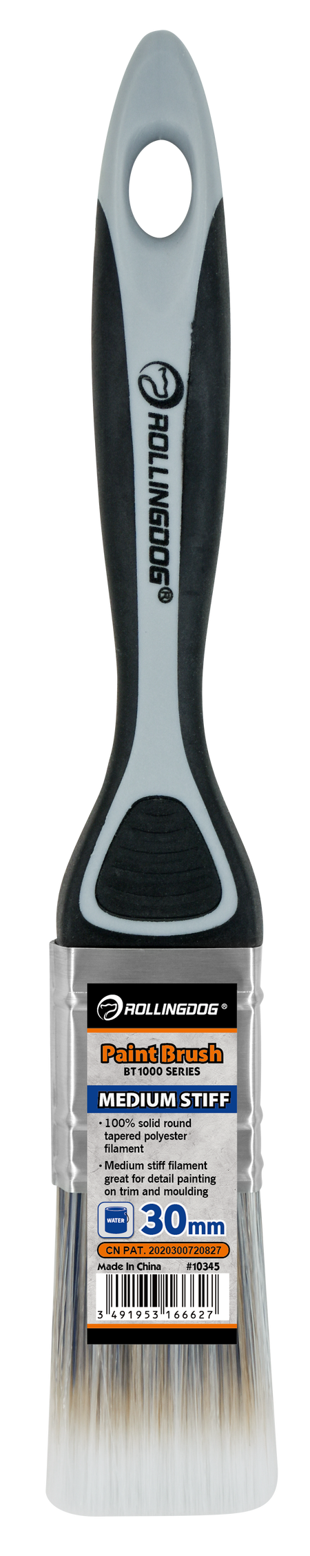 Rollingdog Paint Brush BT1000 30mm