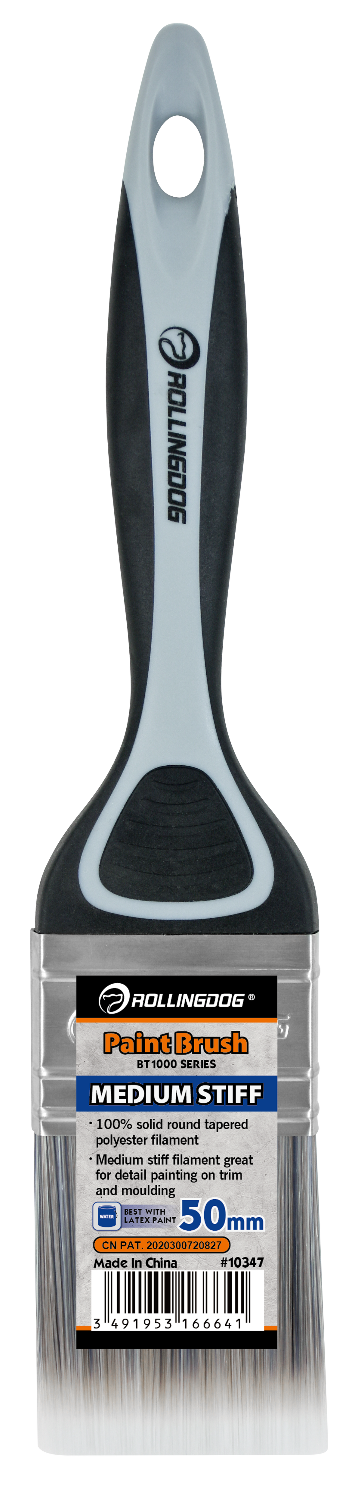 Rollingdog Paint Brush BT1000 50mm