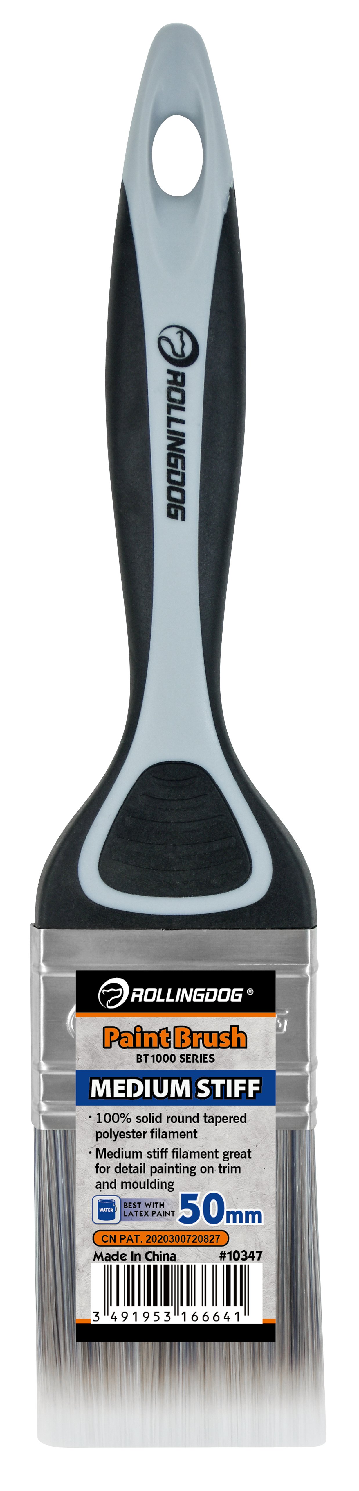 Rollingdog Paint Brush BT1000 50mm