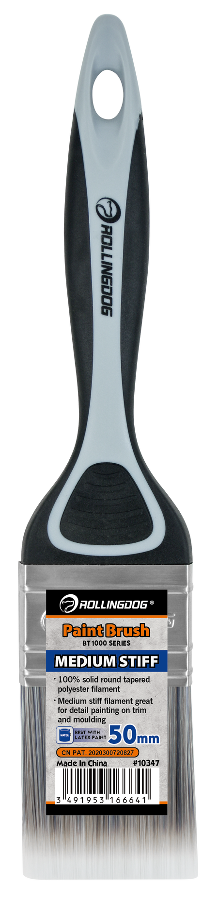 Rollingdog Paint Brush BT1000 50mm