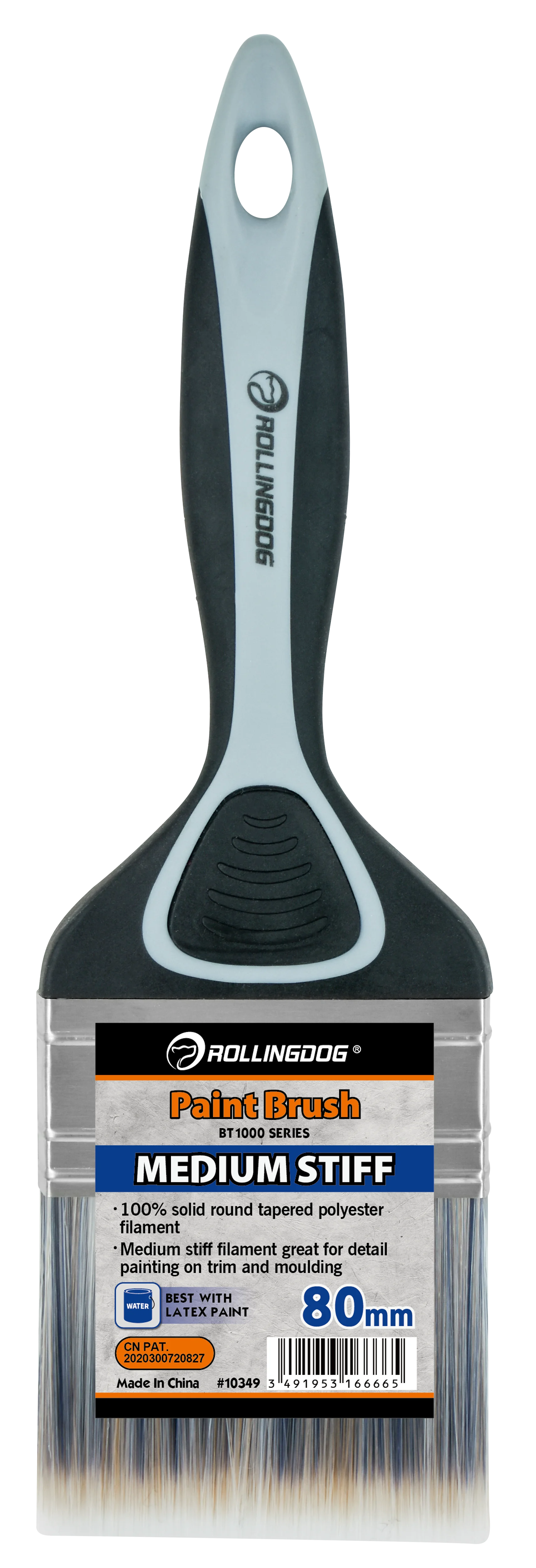 Rollingdog Paint Brush BT1000 80mm
