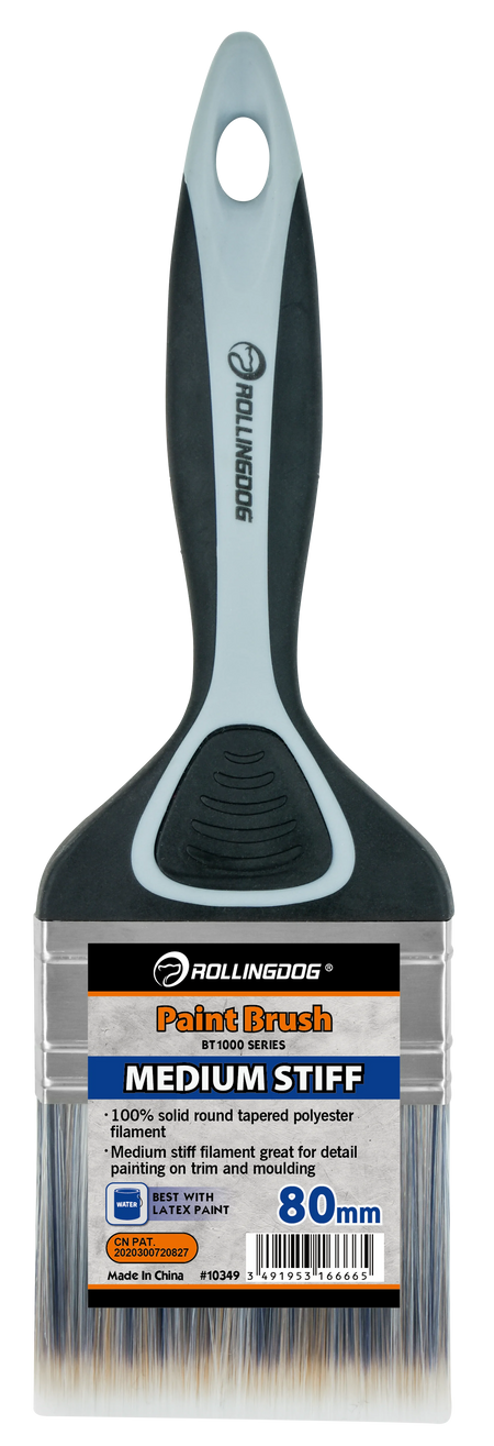 Rollingdog Paint Brush BT1000 80mm