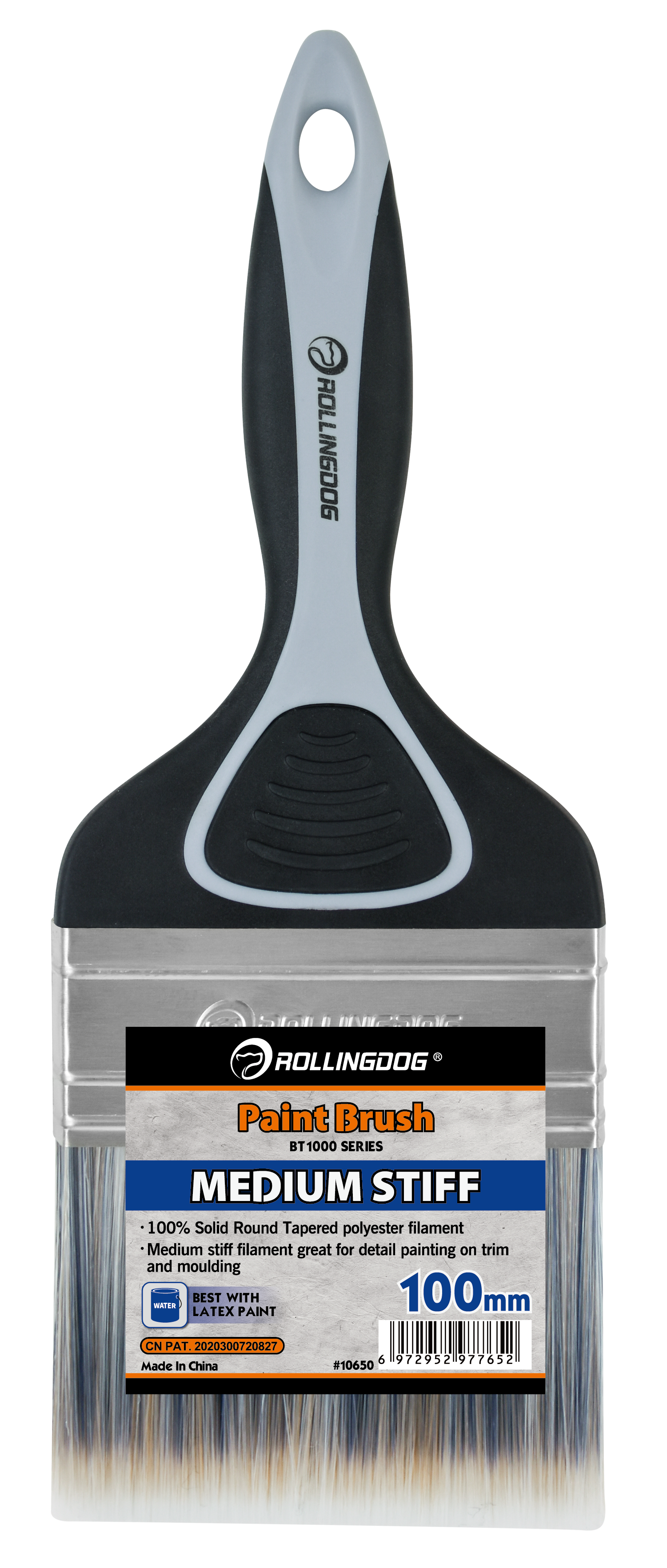 Rollingdog Paint Brush BT1000 100mm