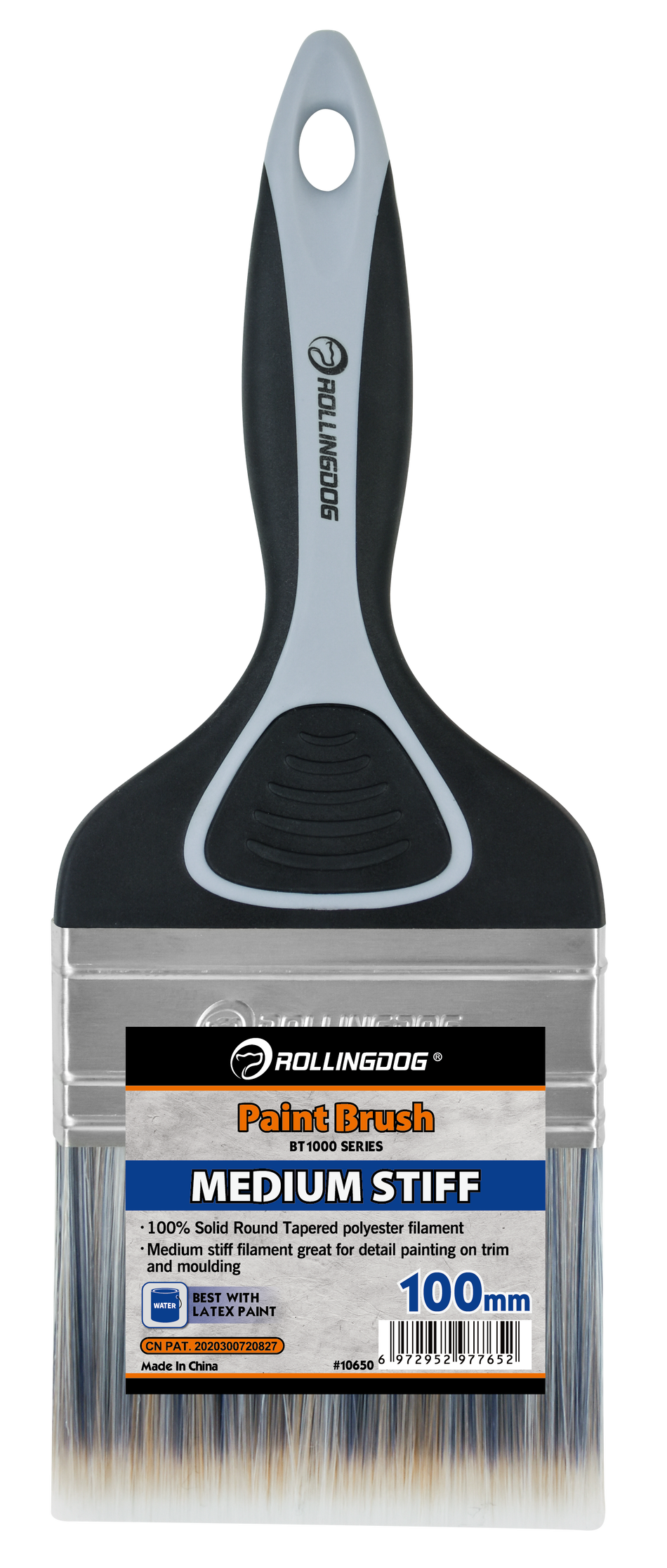 Rollingdog Paint Brush BT1000 100mm