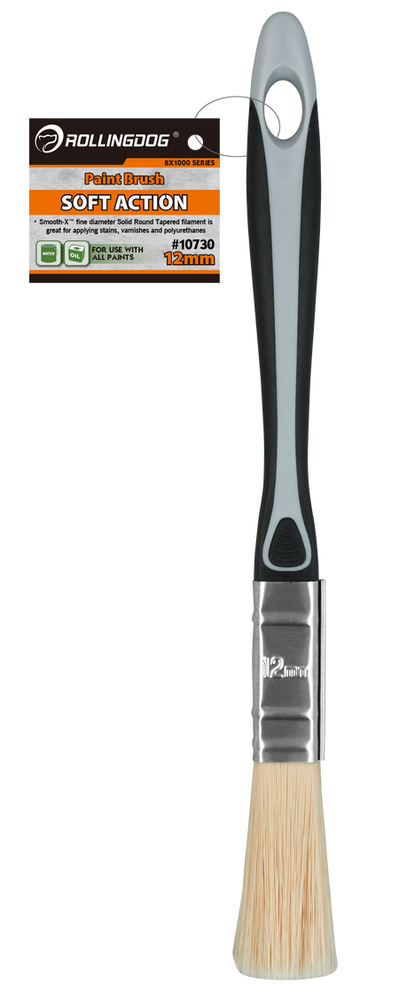 Rollingdog Paint Brush Oil BX1000 12mm