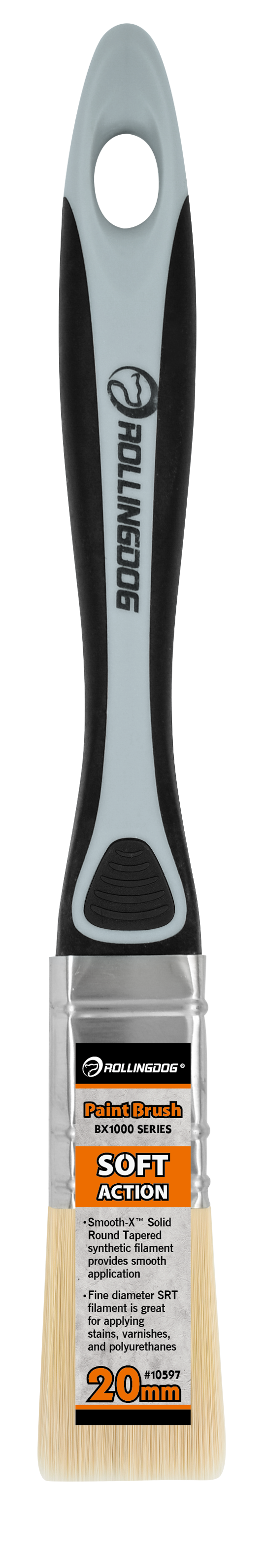 Rollingdog Paint Brush Oil BX1000 20mm