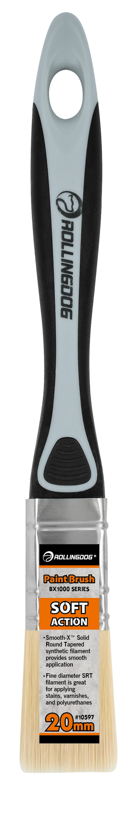 Rollingdog Paint Brush Oil BX1000 20mm