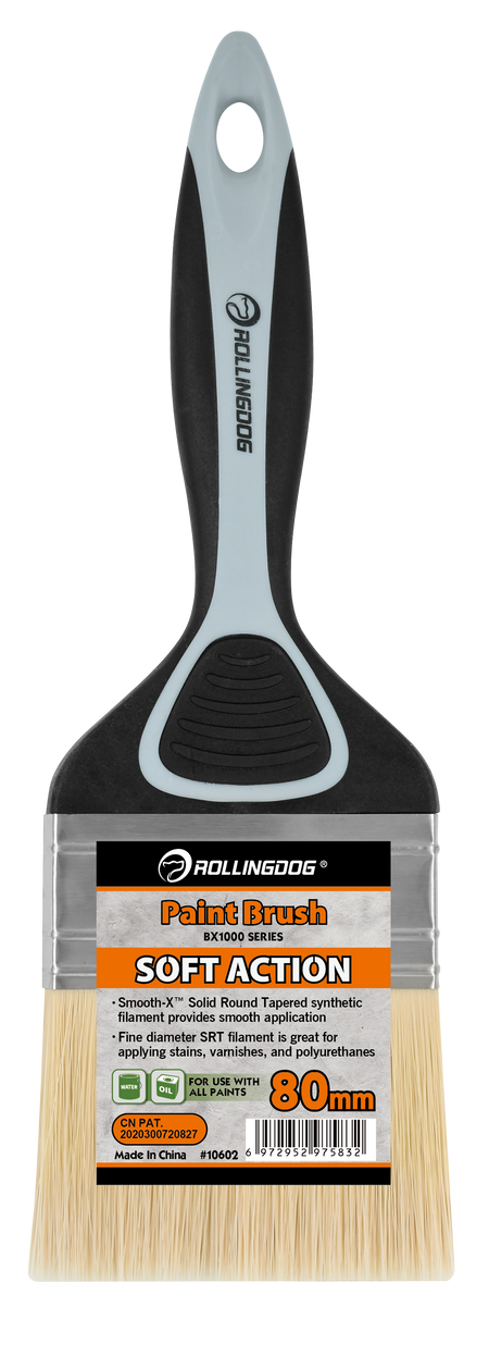 Rollingdog Paint Brush Oil BX1000 80mm