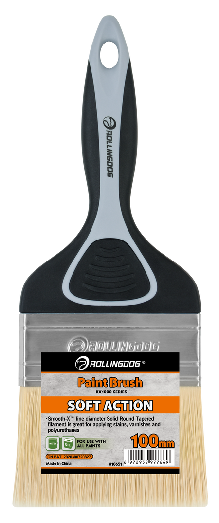 Rollingdog Paint Brush Oil BX1000 100mm