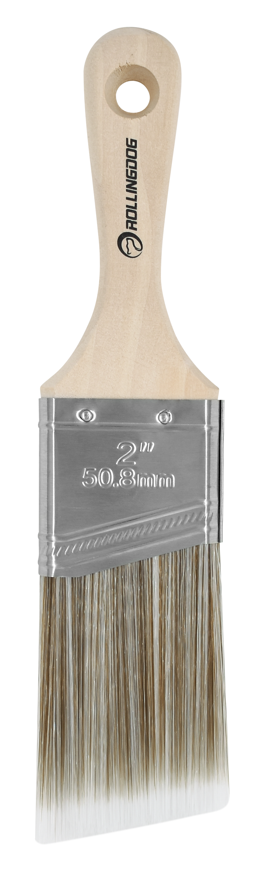 Rollingdog Paint Brush Angular 50mm -