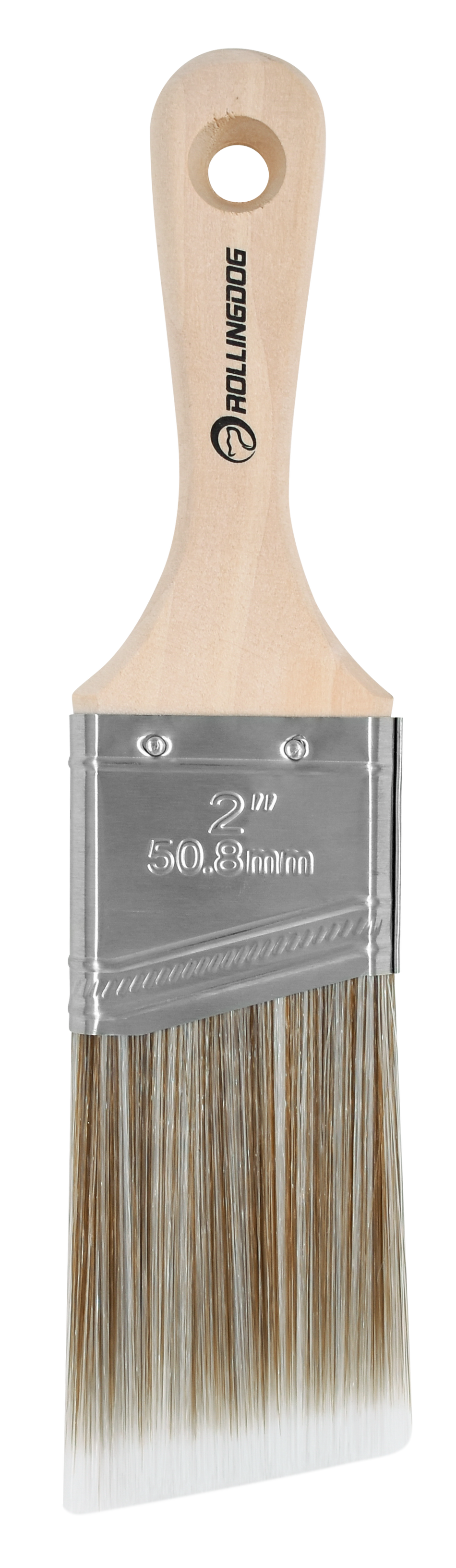 Rollingdog Paint Brush Angular 50mm -