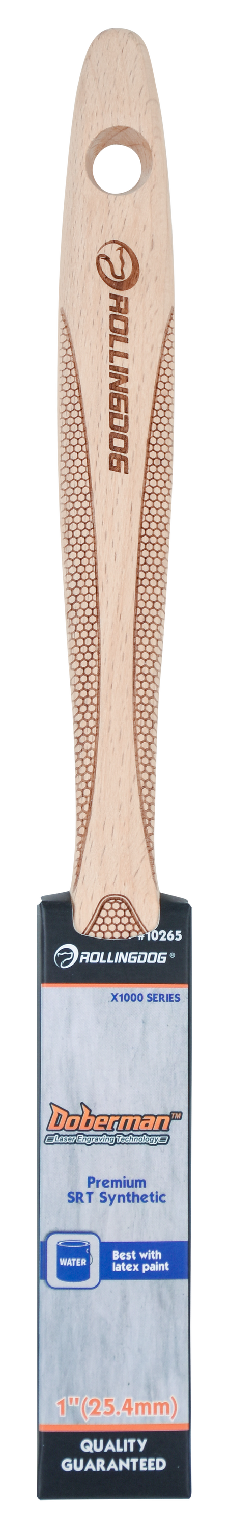 Rollingdog Paint Brush Doberman 25mmx1000mm