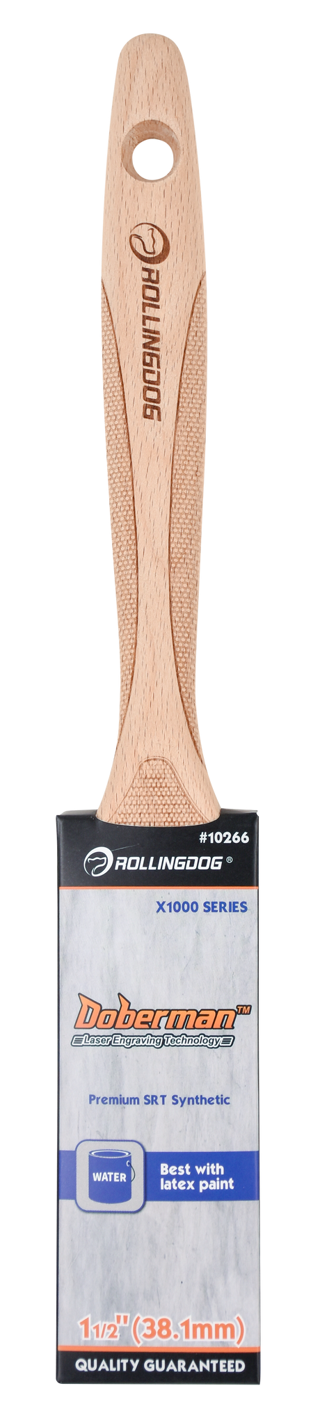 Rollingdog Paint Brush Doberman 40mmx1000mm