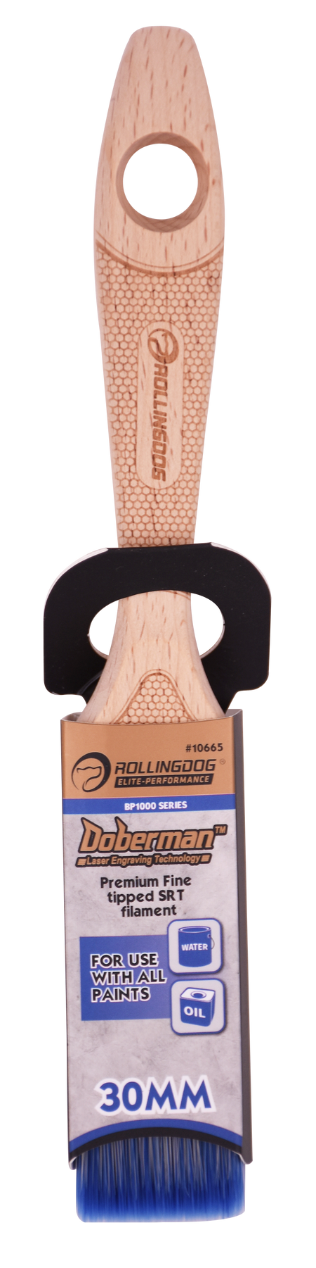 Rollingdog Paint Brush Oil BP1000 30mm