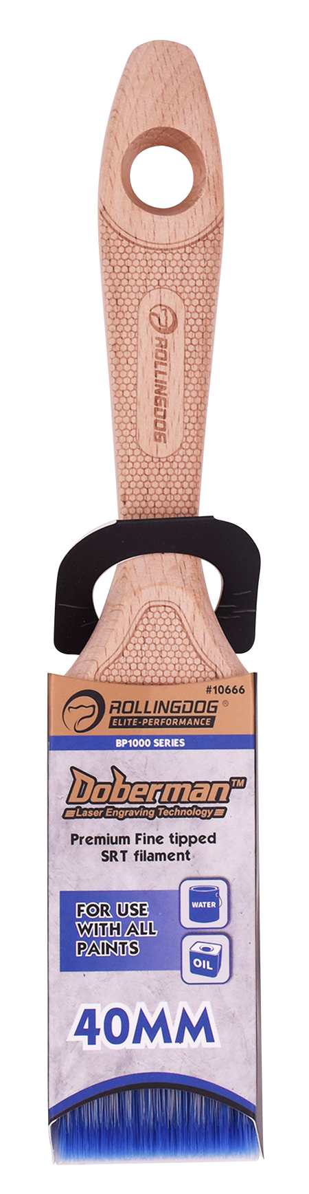 Rollingdog Paint Brush Oil BP1000 40mm