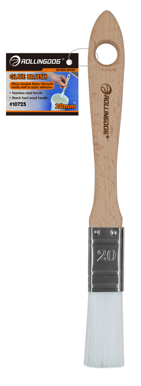 Rollingdog Glue Brush GB1000 20mm