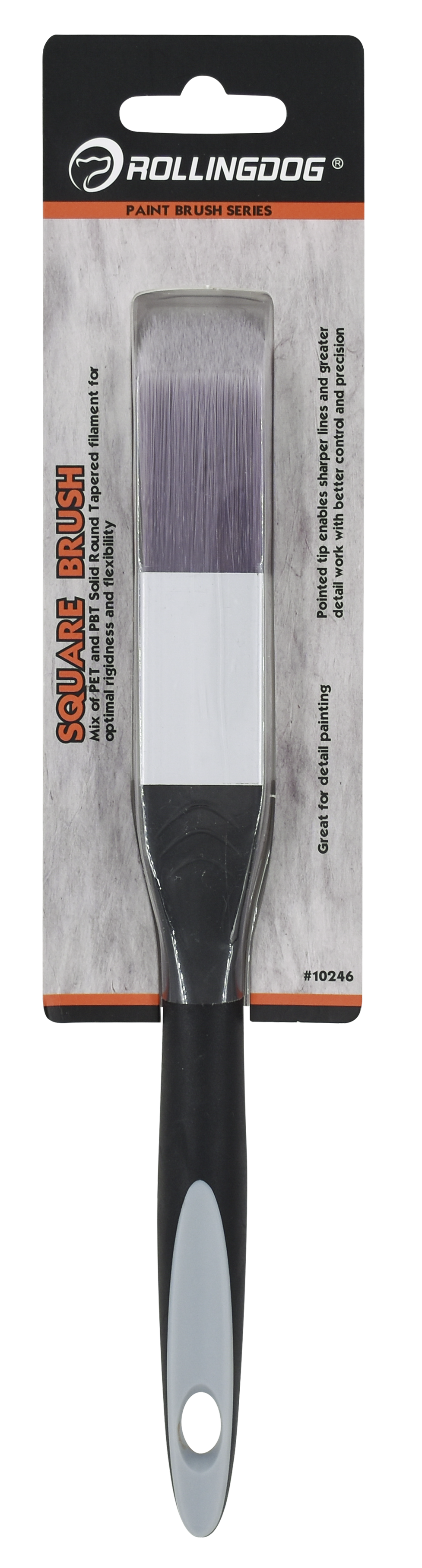 Rollingdog Paint Brush Square Side PT1000 -