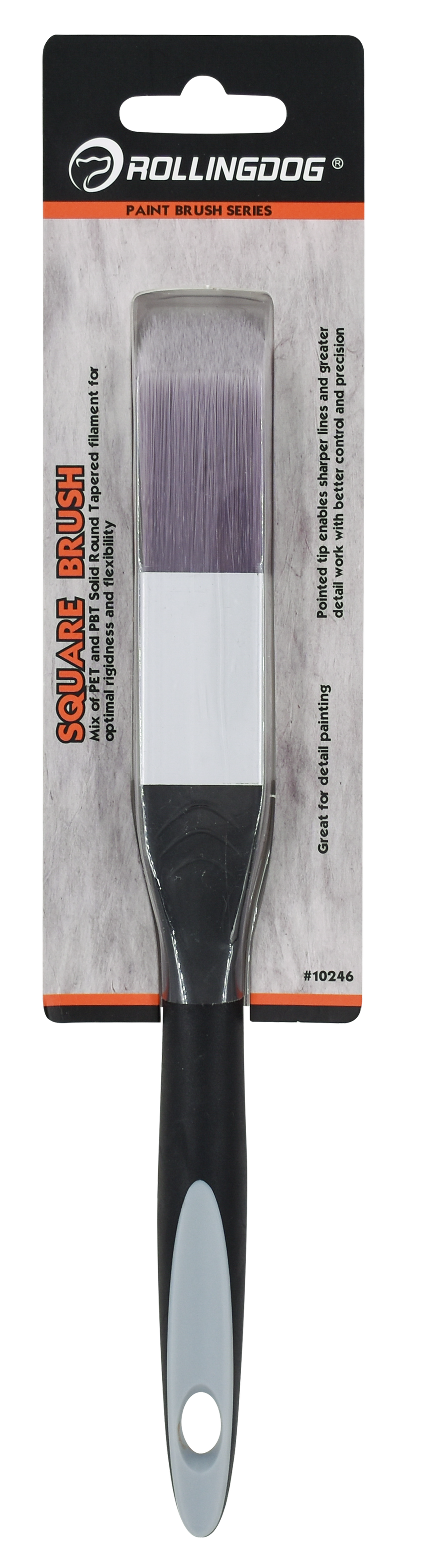 Rollingdog Paint Brush Square Side PT1000 -