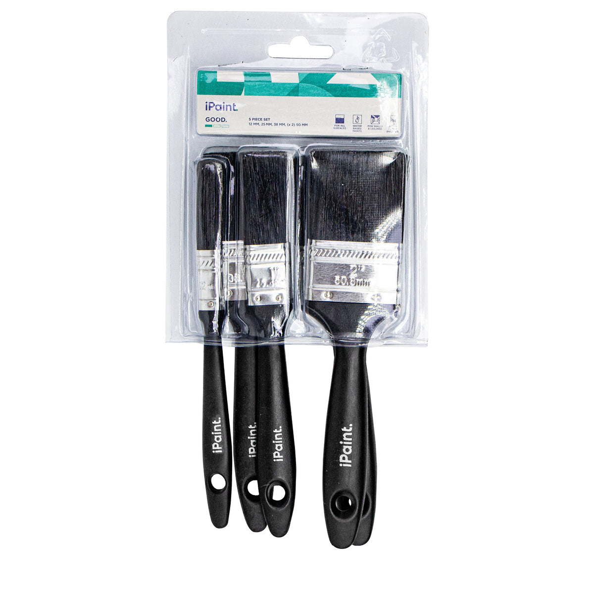 IPaint Paint Brush Set 5Pc
