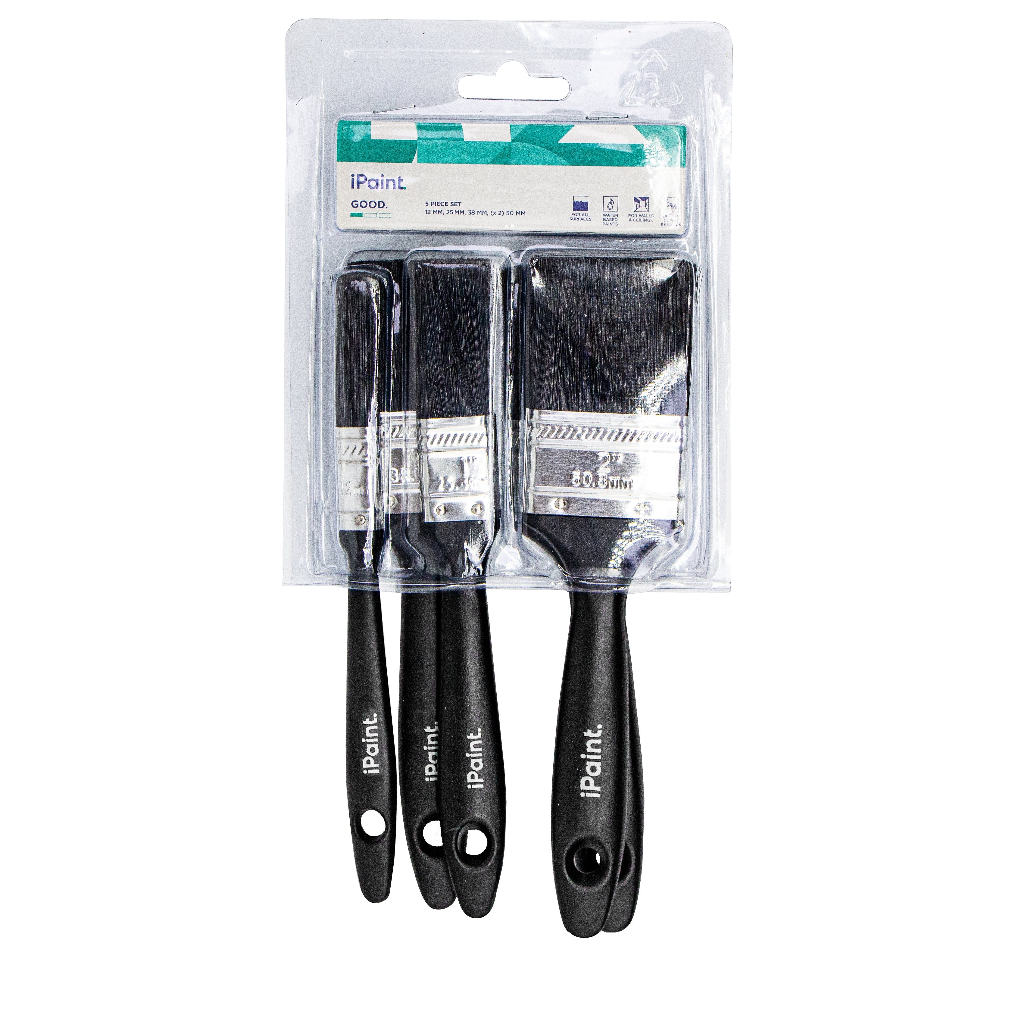 IPaint Paint Brush Set 5Pc