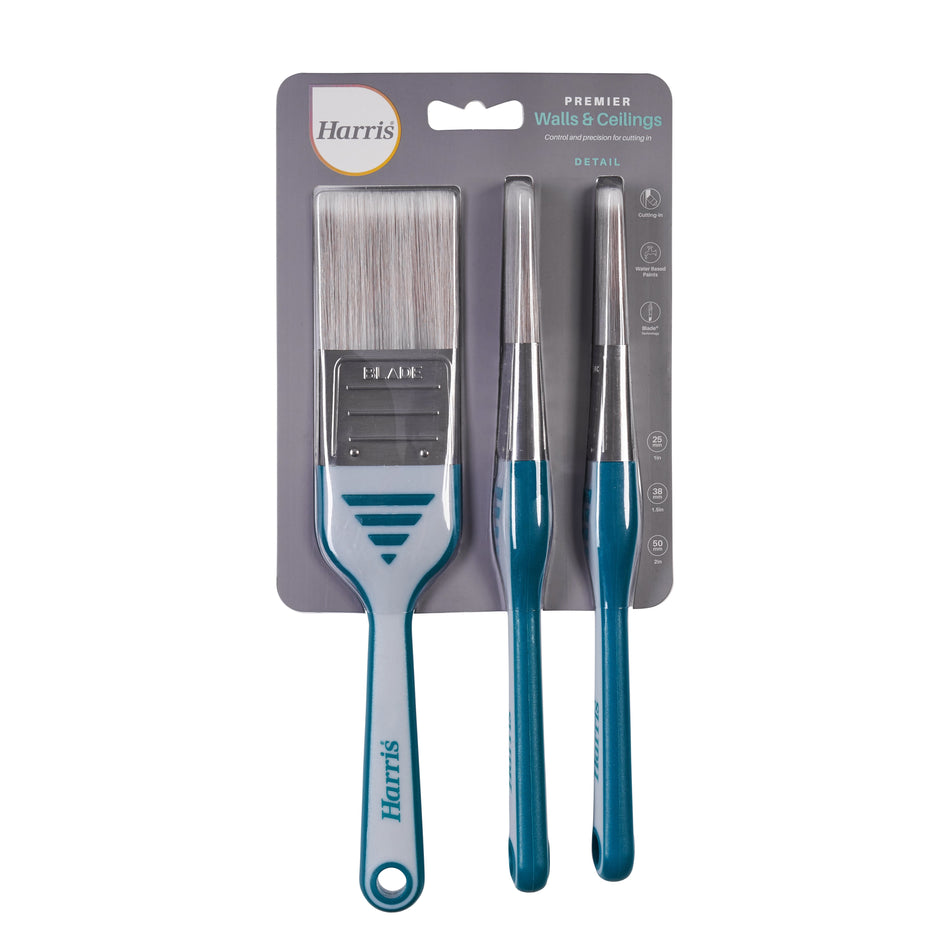 Harris Paint Brush Set Premier 3Pc