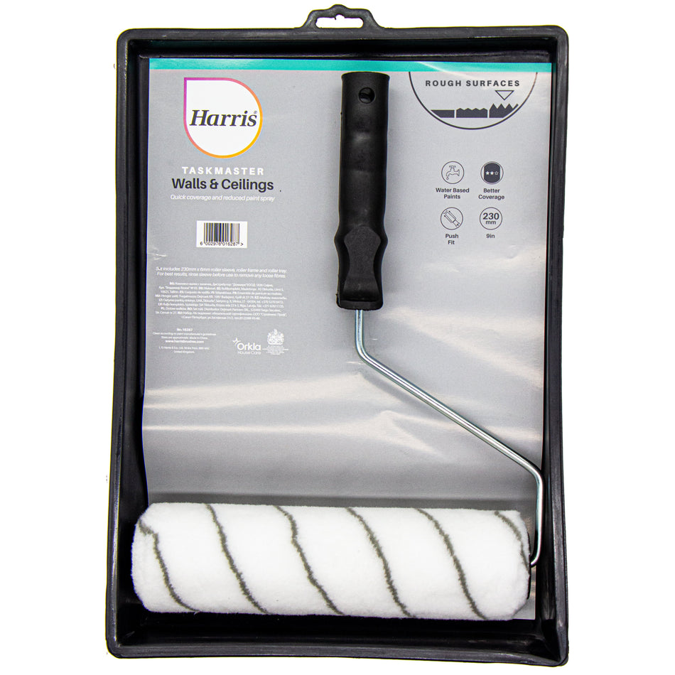 Harris Tray Set Rough Surfaces 230MM -