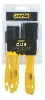 Addis Paint Brush Set Cub 5Pc