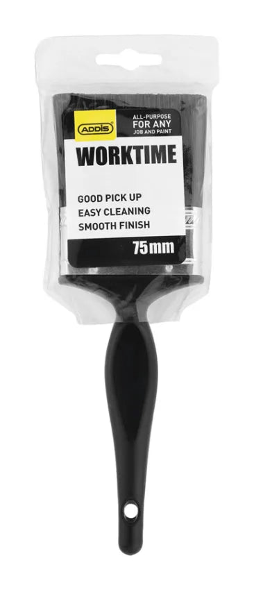 Addis Paint Brush Worktime 75mm