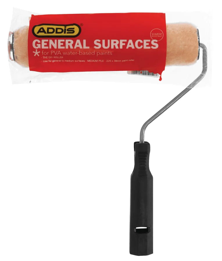 Addis Paint Roller 225m General Surfaces -