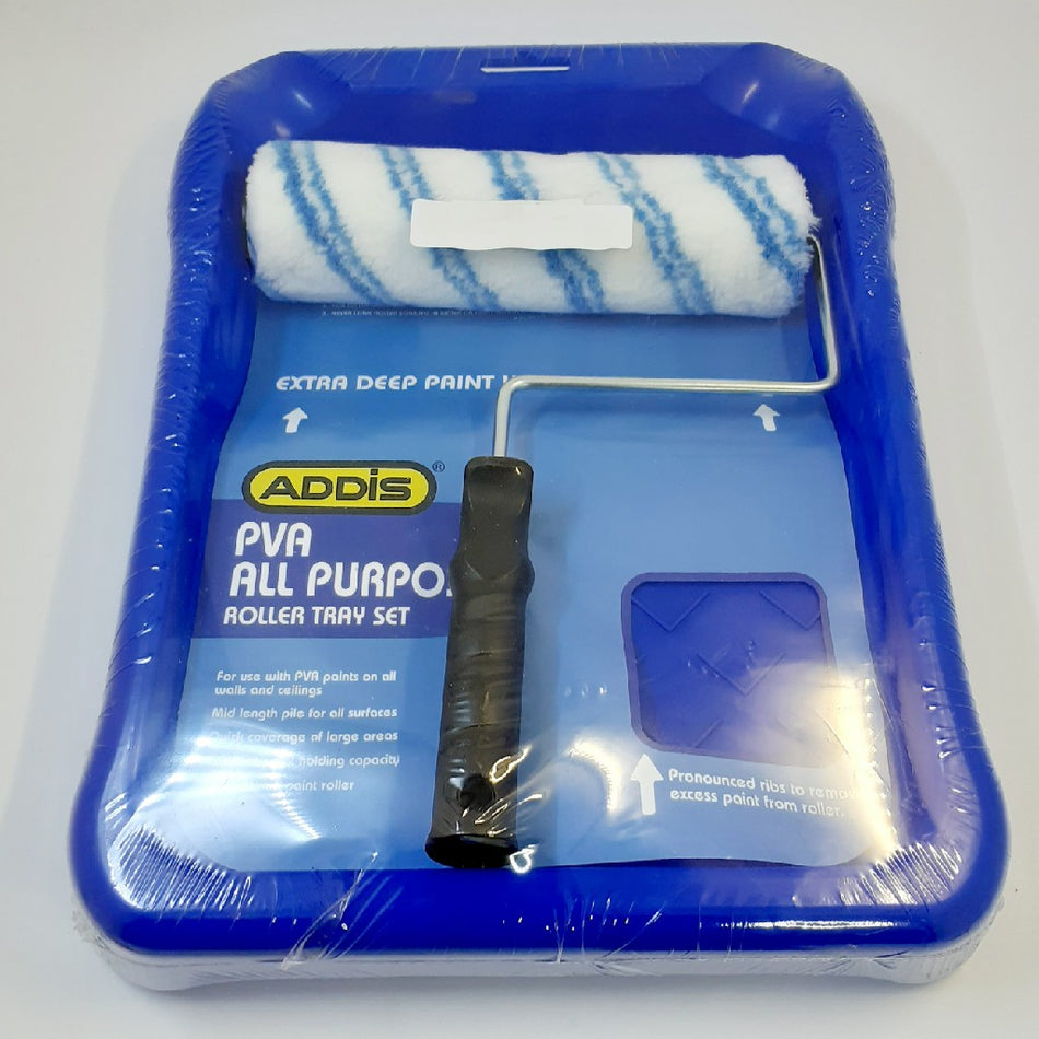 Addis Paint Roller Tray Set 225mm PVA All purpose