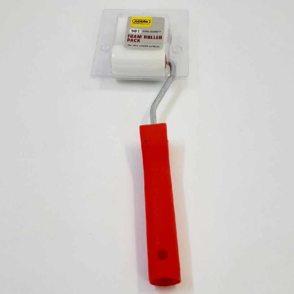 Addis Paint Roller 50mm Foam+Spare Refil