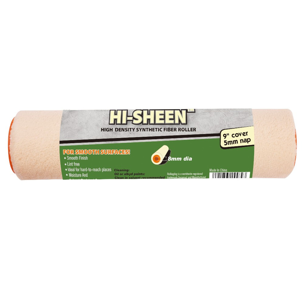 Rollingdog Paint Roller Refil Hi Sheen 230mmx5mm -