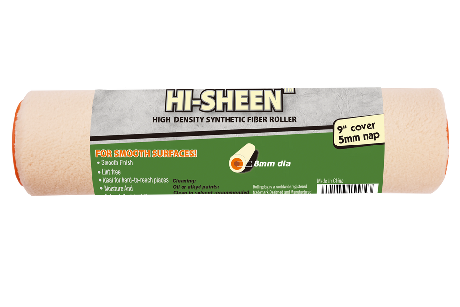 Rollingdog Paint Roller Refil Hi Sheen 230mmx5mm -
