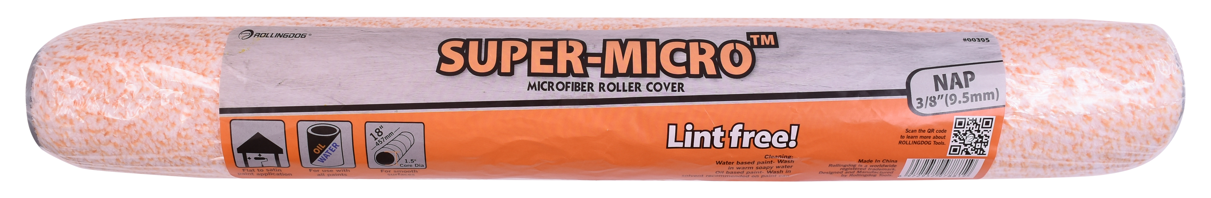 Rollingdog Paint Roller Refil Super Micro 460mmx9mm