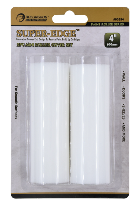 Rollingdog Paint Roller Refil Super Edge 2Pc 100mm