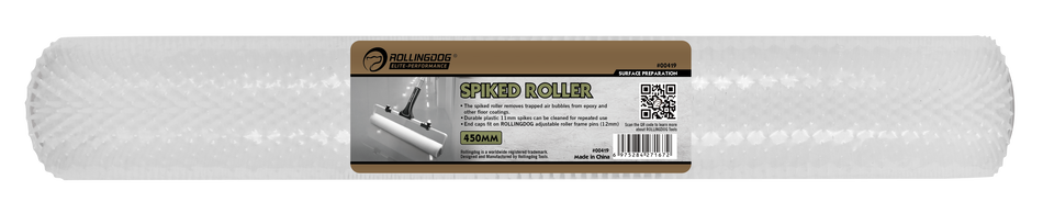 Rollingdog Paint Roller Refill Spiked 450mm -