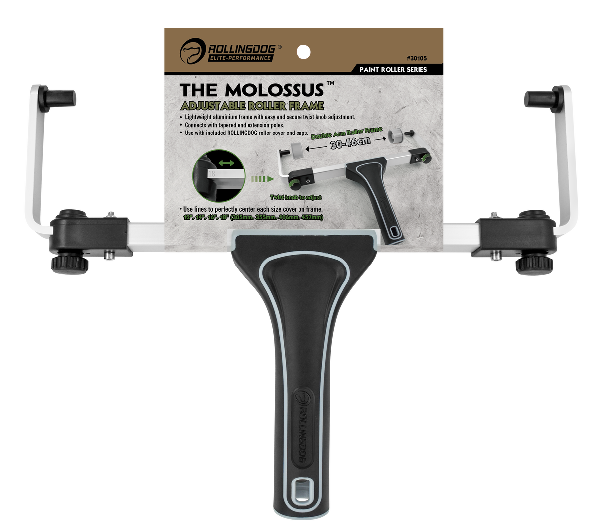 Rollingdog Roller Handle 460mm -