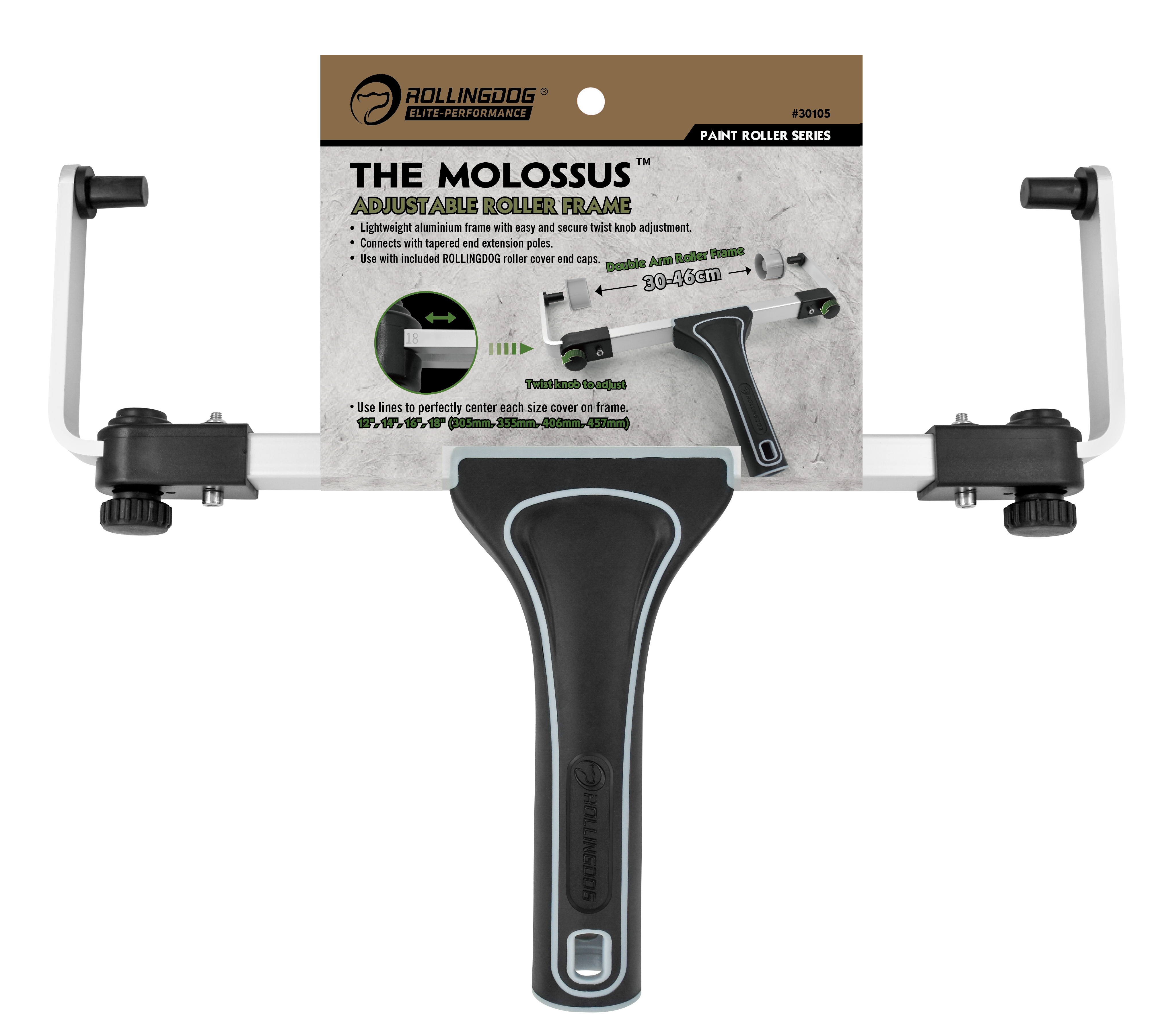 Rollingdog Roller Handle 460mm -