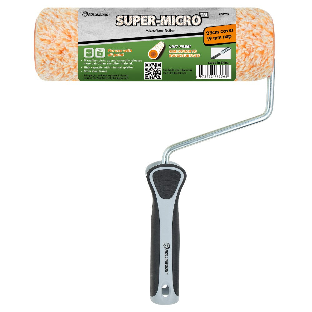 Rollingdog Paint Roller Micro 230mmx19mm Semi to Rough -