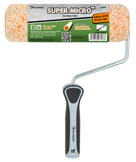 Rollingdog Paint Roller Micro 230mmx19mm Semi to Rough -
