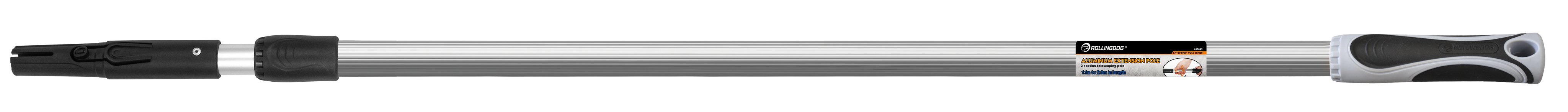 Rollingdog Pole Telescoping Aluminium 1100-2000mm -