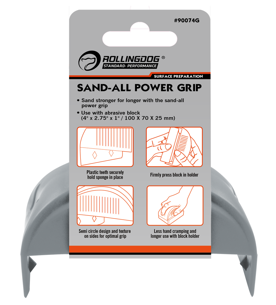 Rollingdog Grip For Sanding Sponge -