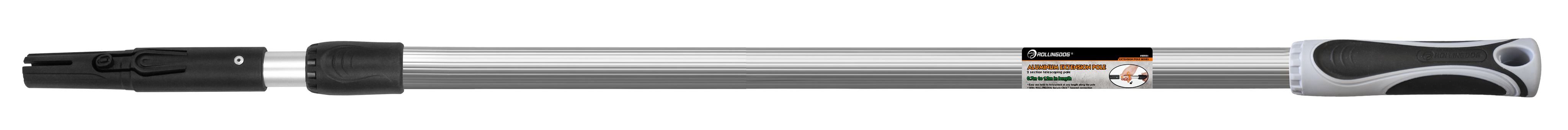 Rollingdog Pole Telescoping Aluminium 700-1200mm -