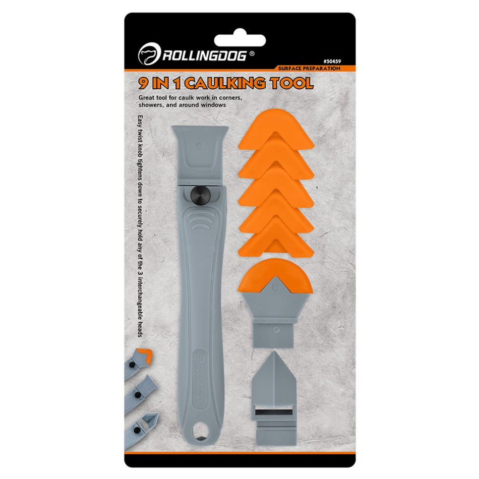 Rollingdog Caulking Kit 9-in-1