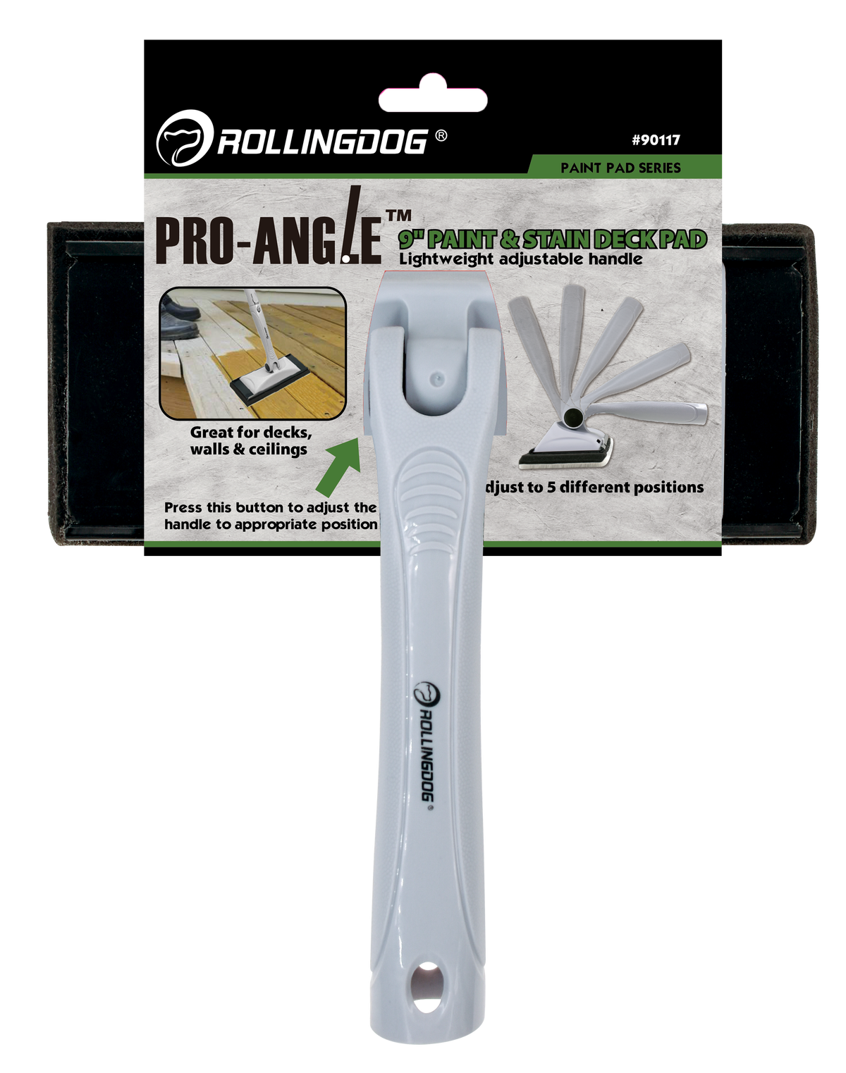 Rollingdog Pad For Paint&Stain 230mm -