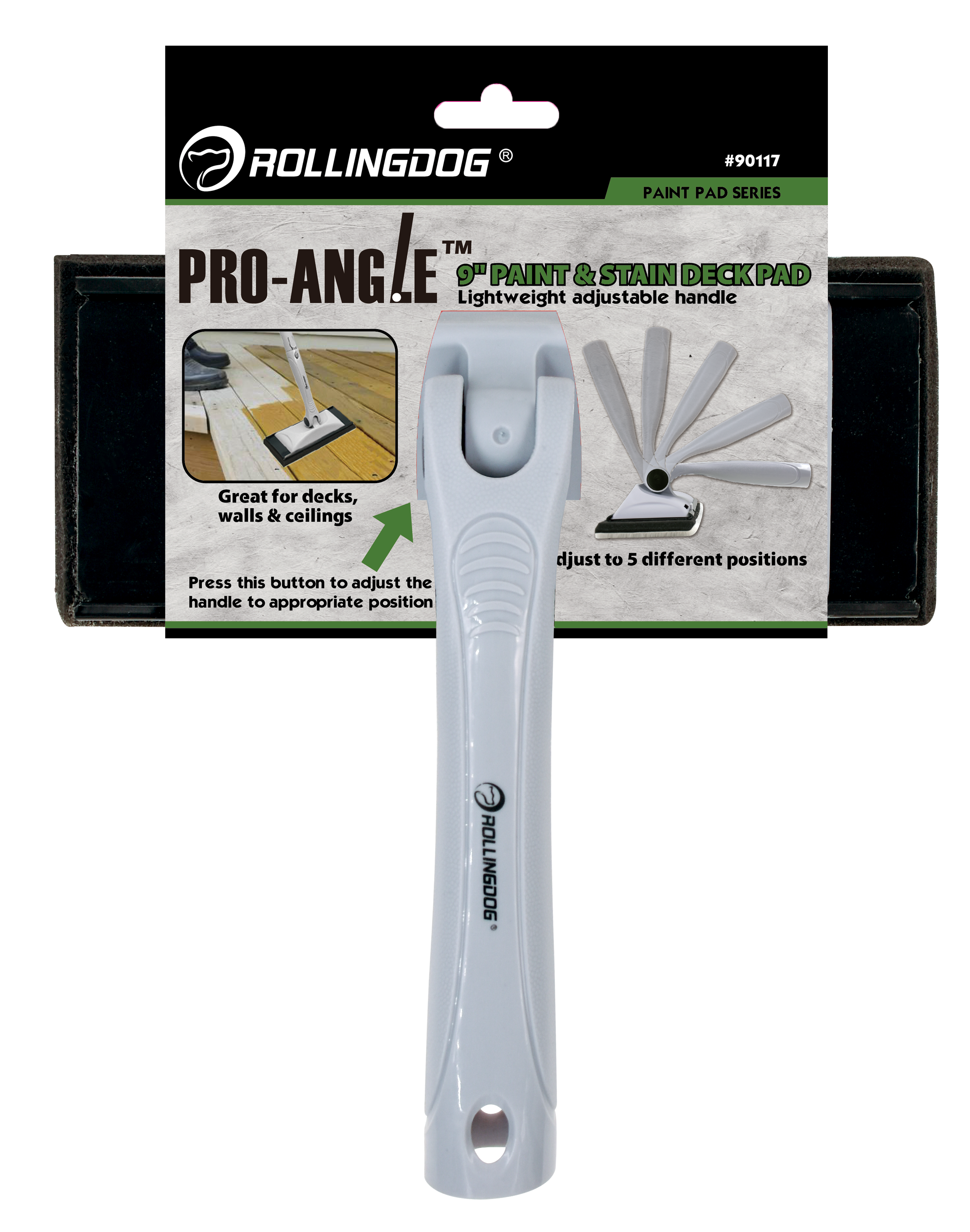 Rollingdog Pad For Paint&Stain 230mm -