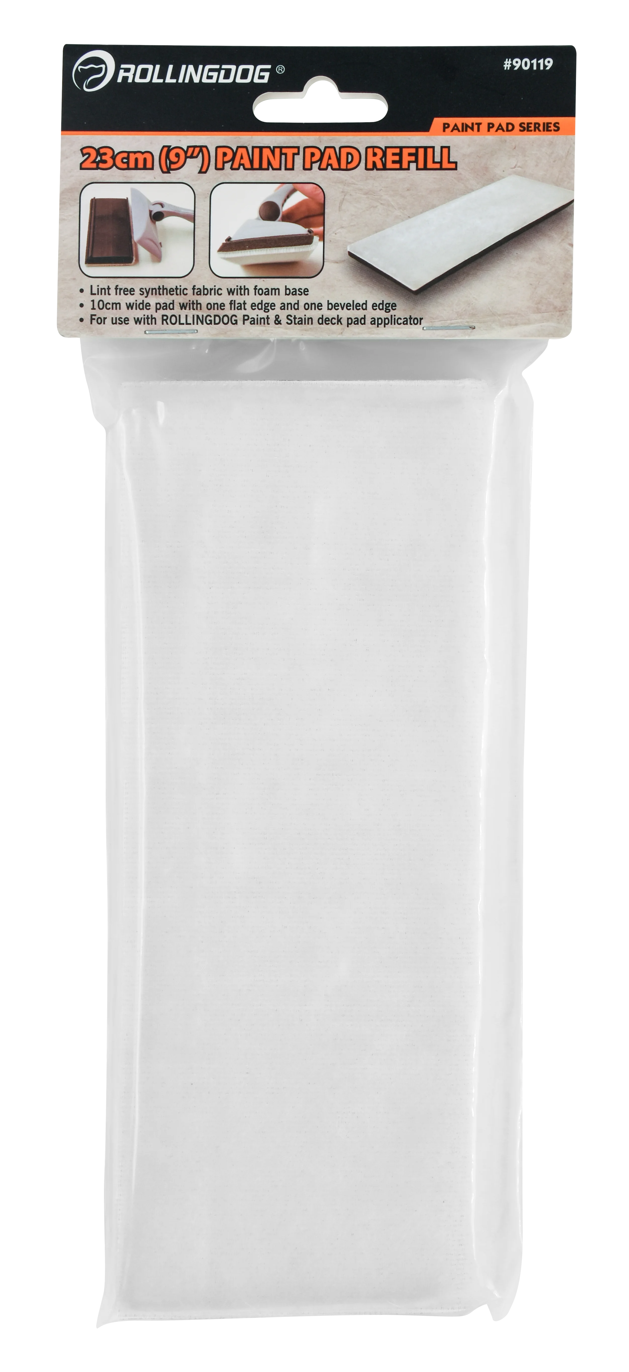 Rollingdog Pad Refil For Paint&Stain 230mm -