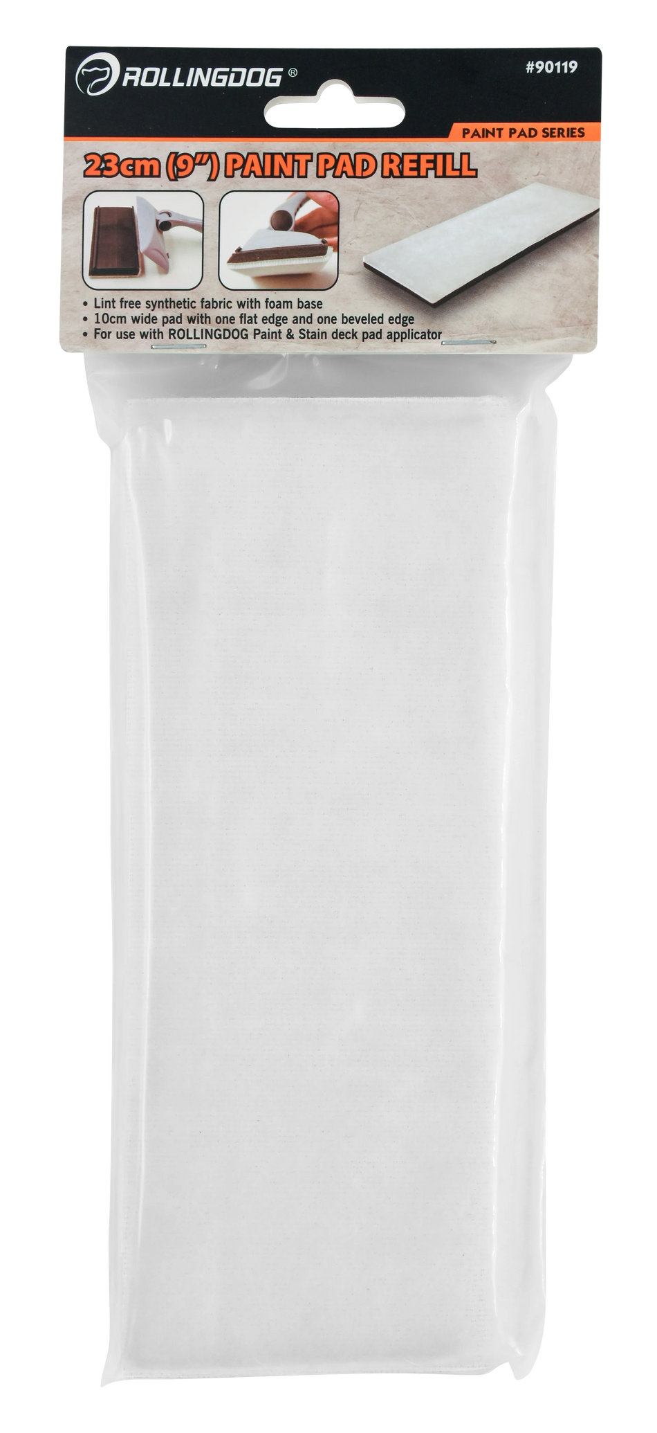 Rollingdog Pad Refil For Paint&Stain 230mm -