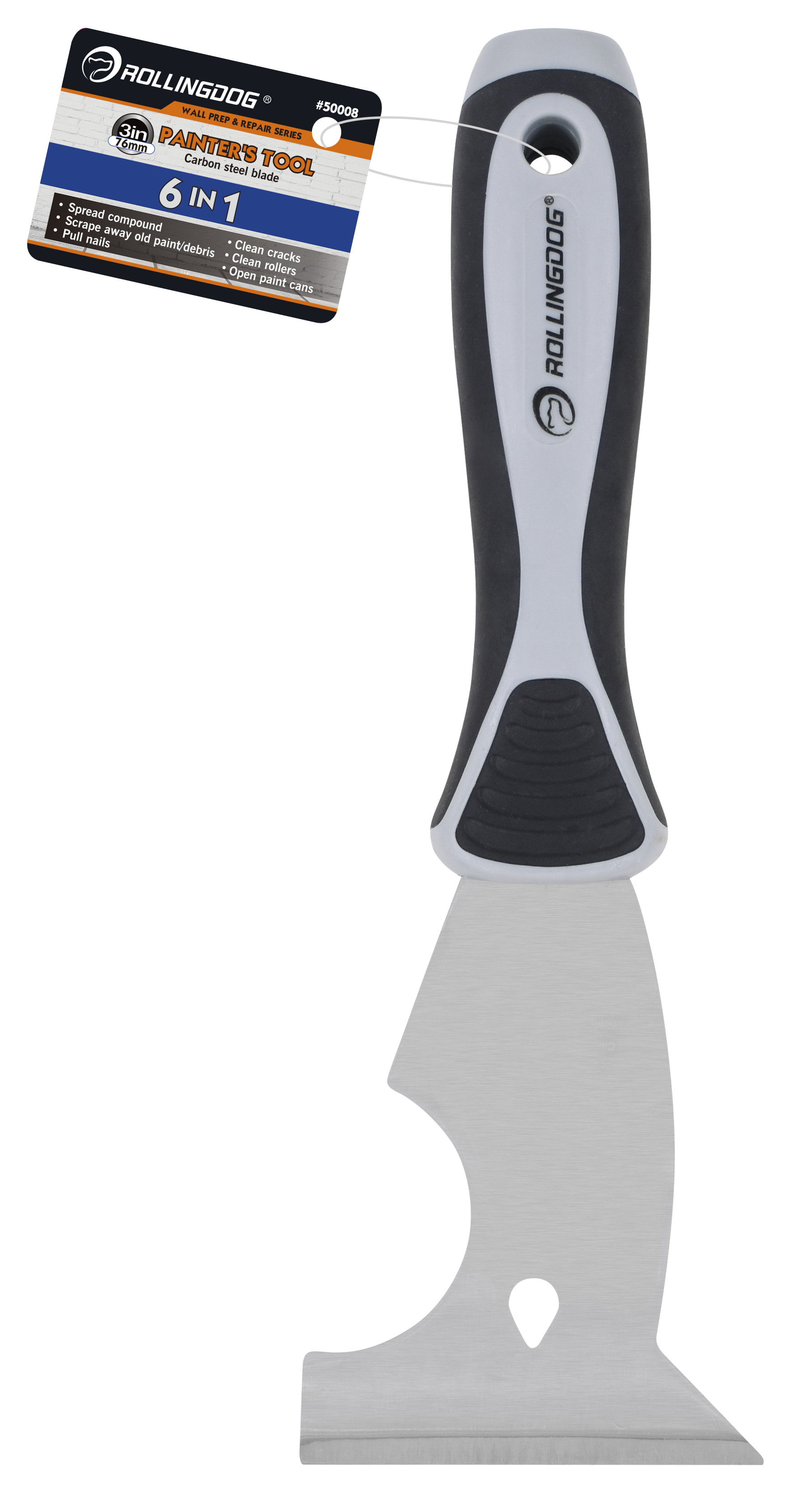 Rollingdog Painters Multi Function Tool 6 in 1 -